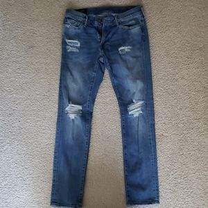 Abercrombie & Fitch 30/32 skinny jeans